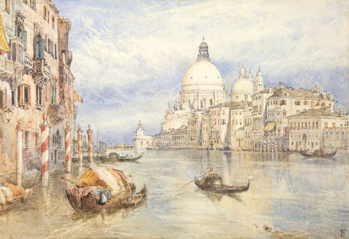 On the Grand Canal, Venice