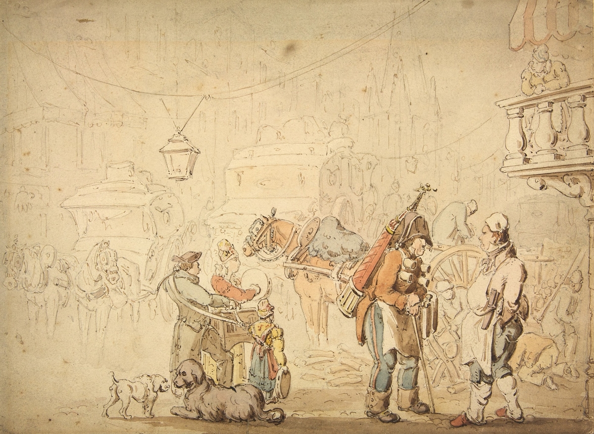 Strolling Players