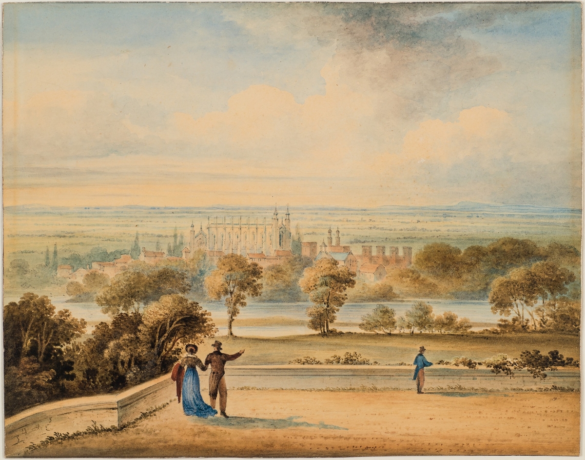 Eton from Windsor Terrace