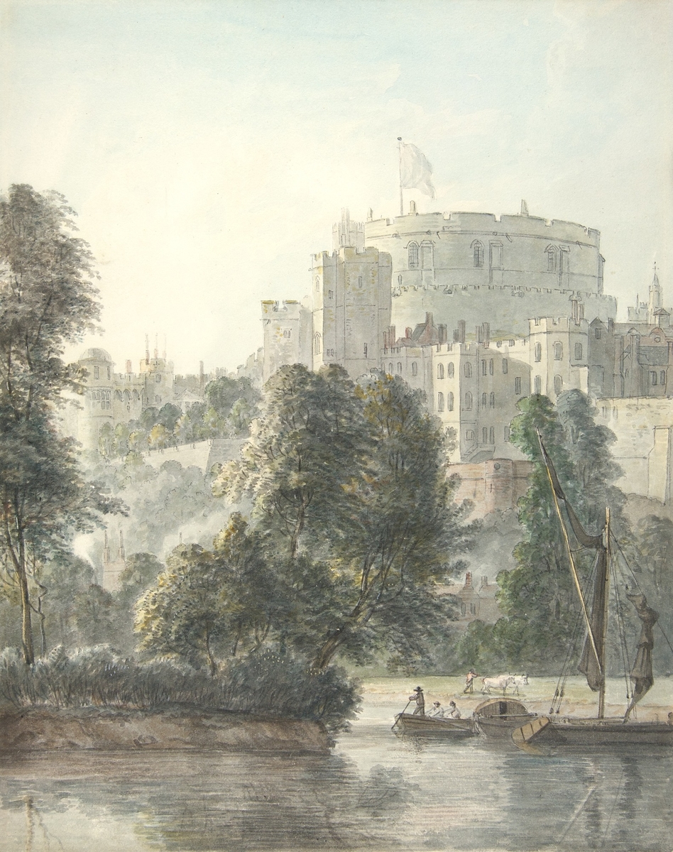 Windsor Castle from the River