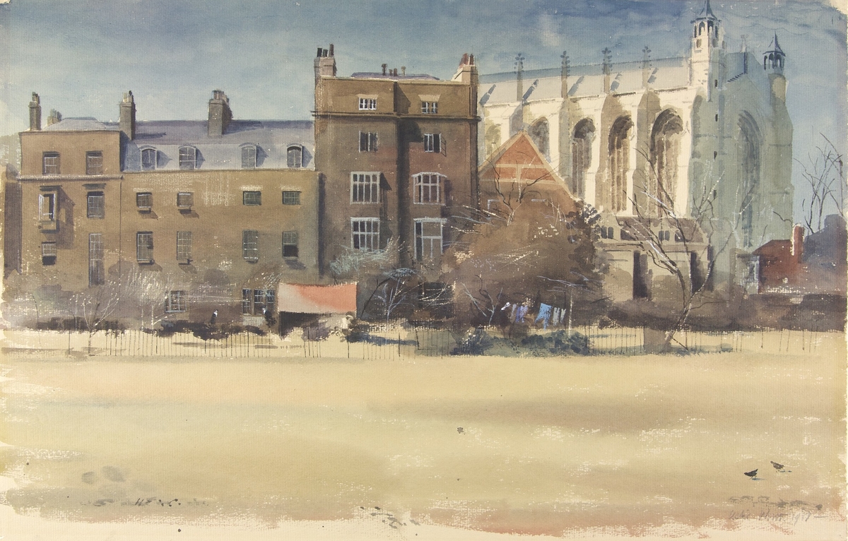 Baldwin's Shore and College Chapel, Eton