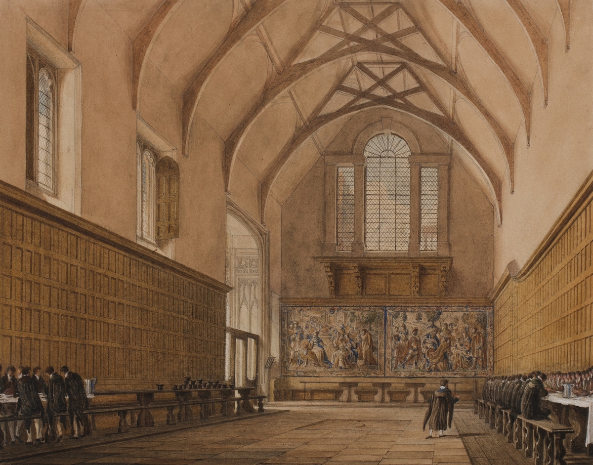 The Hall of Eton College