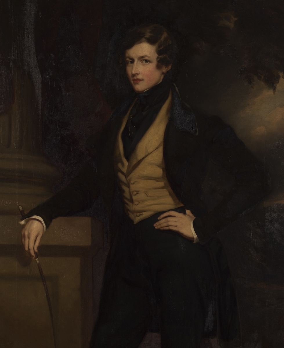 George Augustus Frederick Louis (1821–1876), Viscount Curzon