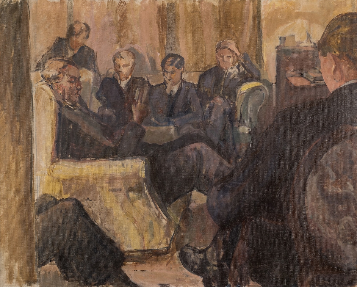 Private Business at DH Macindoe's (1917–1986)