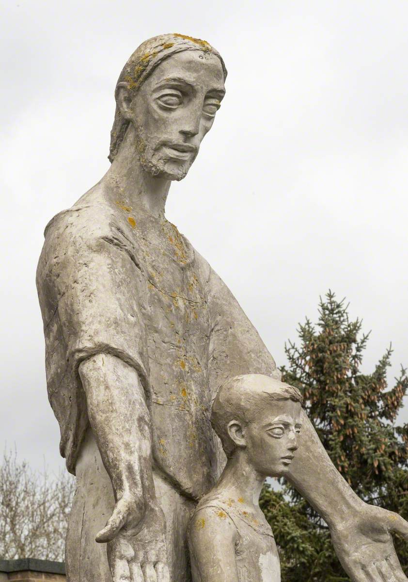Christ and Child