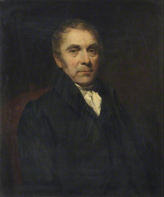 Reverend Richard Treffrey (1771–1842)