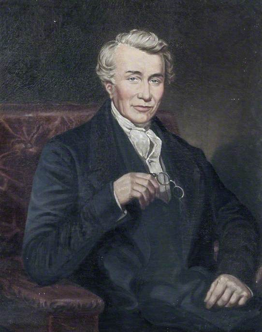Reverend John Scott (1792–1868), First Principal of Westminster College (1851–1868)