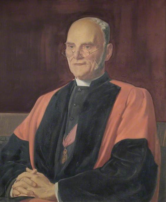 Reverend Dr J. Scott Lidgett (1854–1953), CH, Chairman of the Governors, Westminster College (1933–1939)