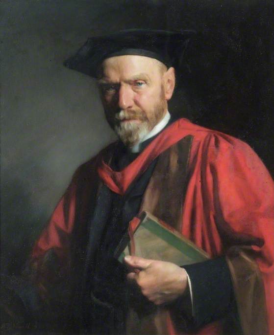 Dr Workman (1862–1951), Principal of Westminster College (1903–1930)
