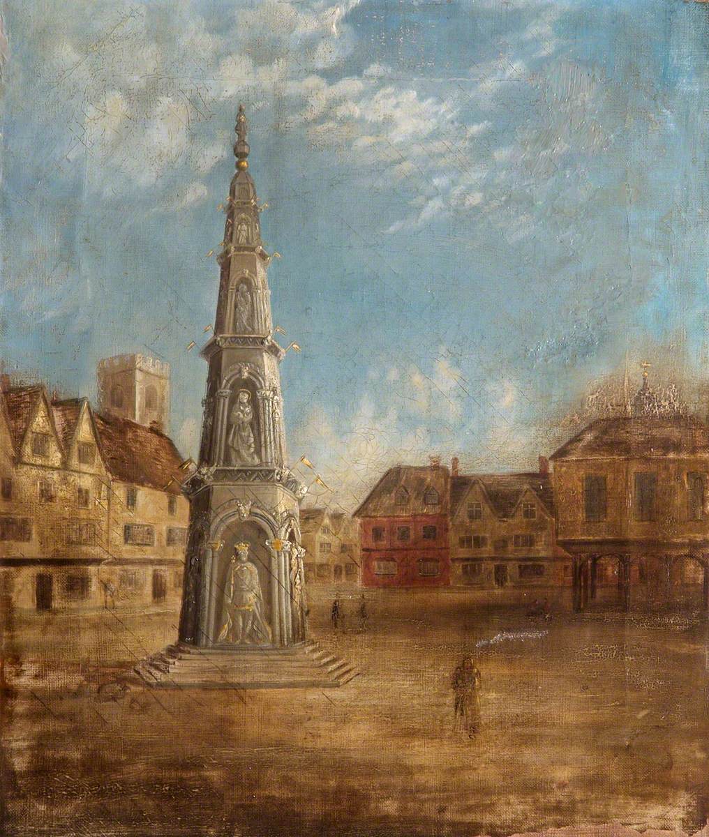 Abingdon Cross and Market Place