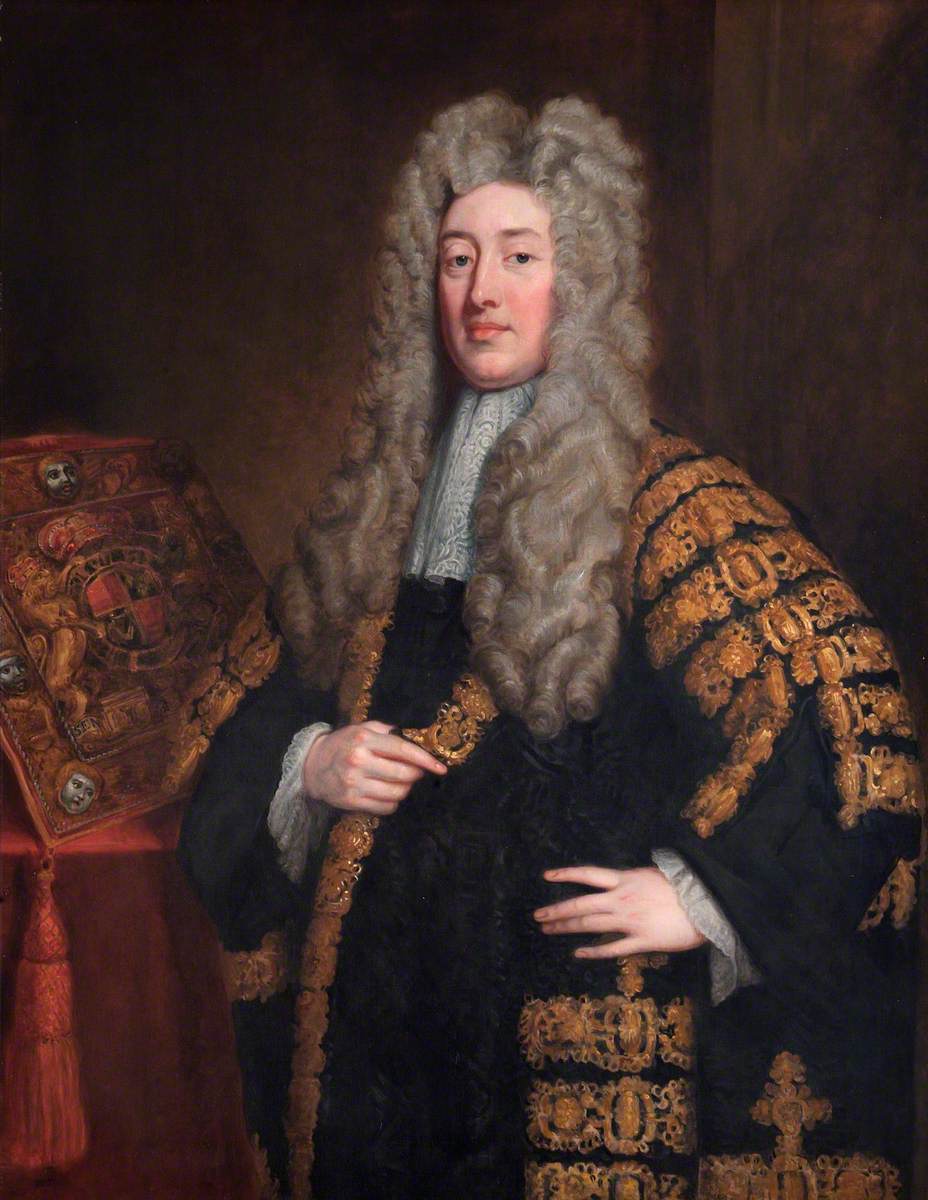 Sir Simon Harcourt (d.1727)