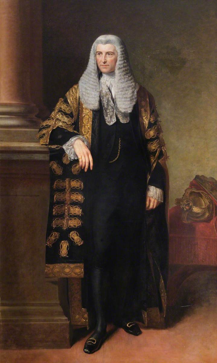 Sir Frederick Thesiger (1794–1878), 1st Baron Chelmsford