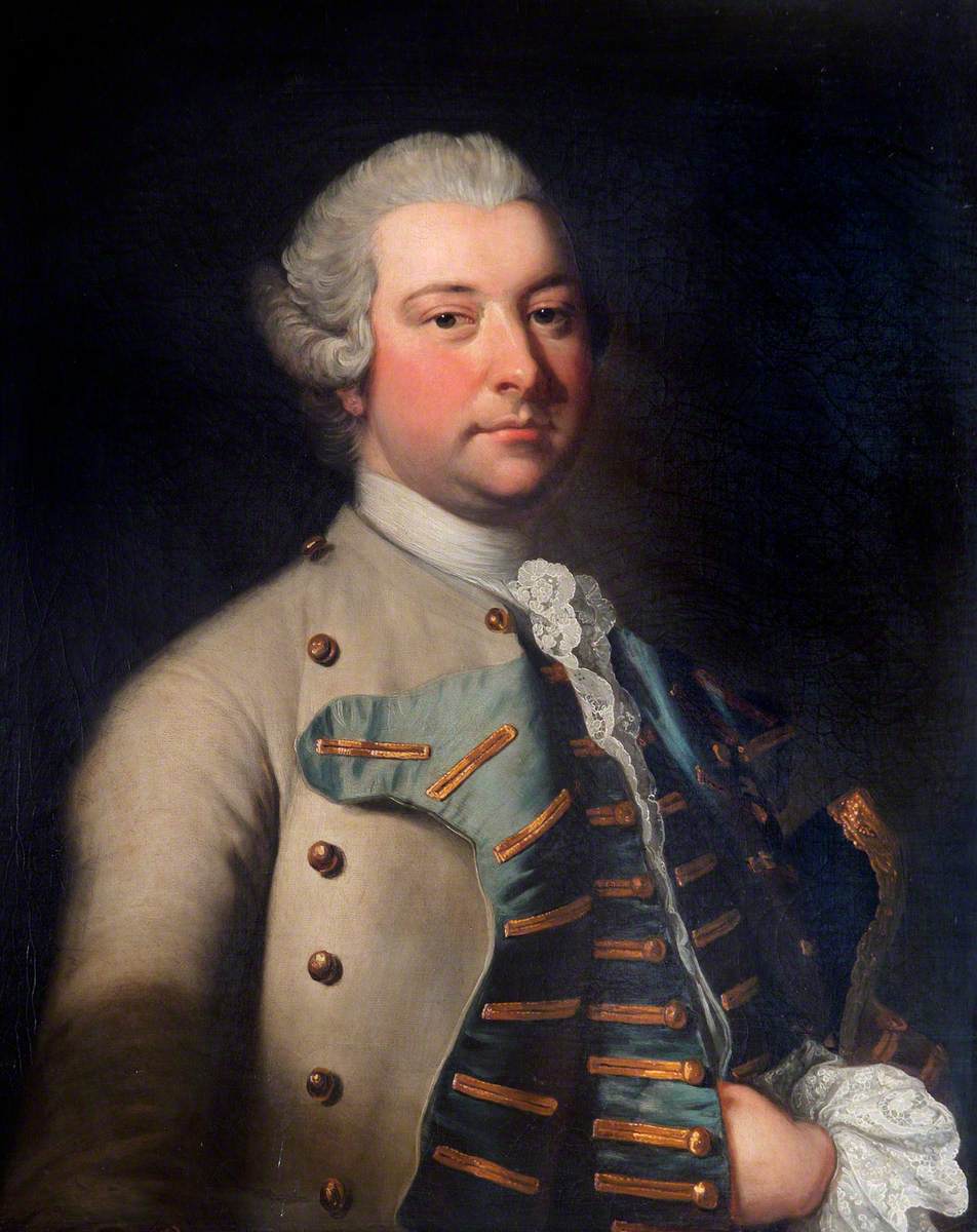 Sir Peircy Brett (1709–1781)