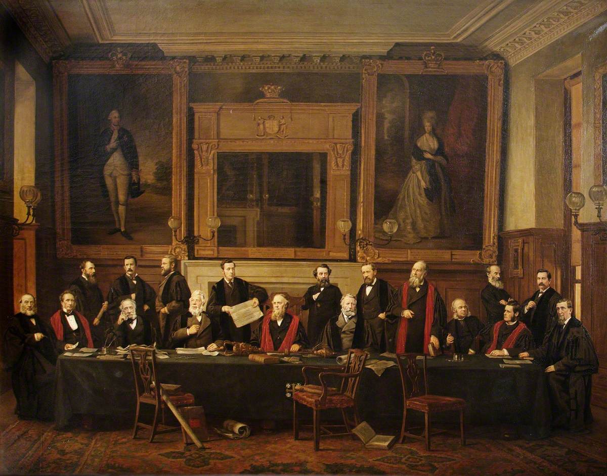 The Corporation of Abingdon (1877–1878)