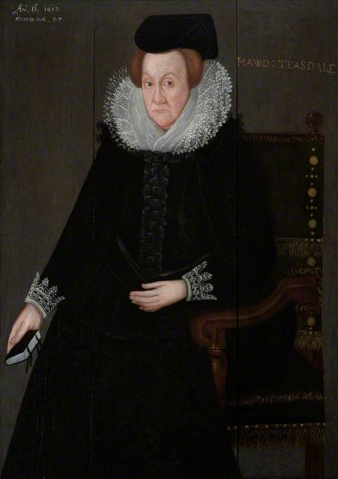 Maud Tesdale (1545–1616)