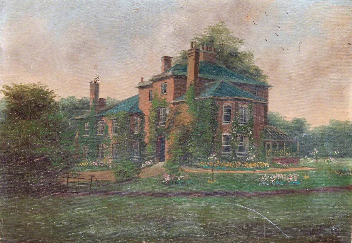 Barton House, Lockinge, Oxfordshire Art UK