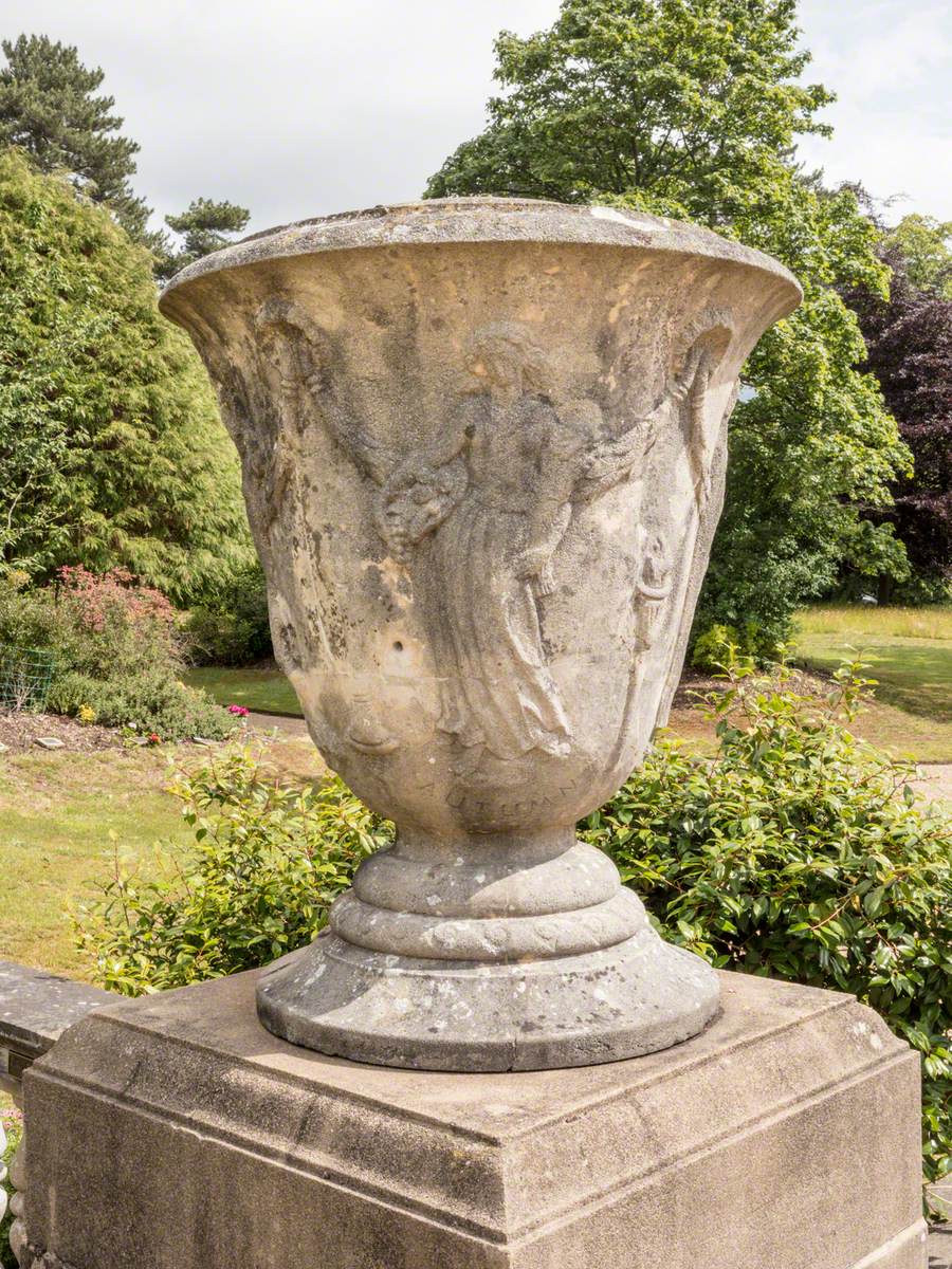 Urn with Classical Dancers*