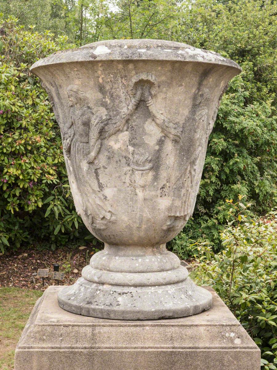 Urn with Classical Dancers*