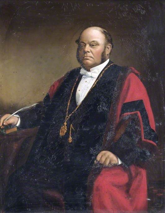 Portrait of a Mayor of Windsor