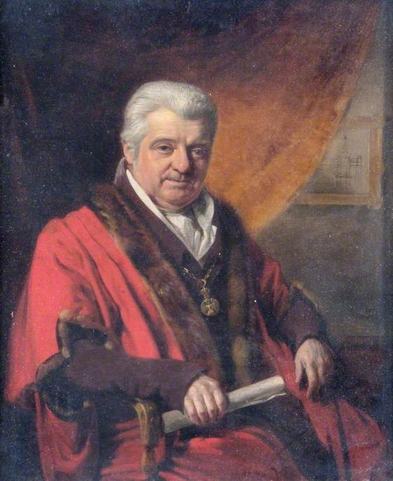 Alderman James Egglestone (1760–1836), Mayor of Windsor (1797, 1807 & 1821)