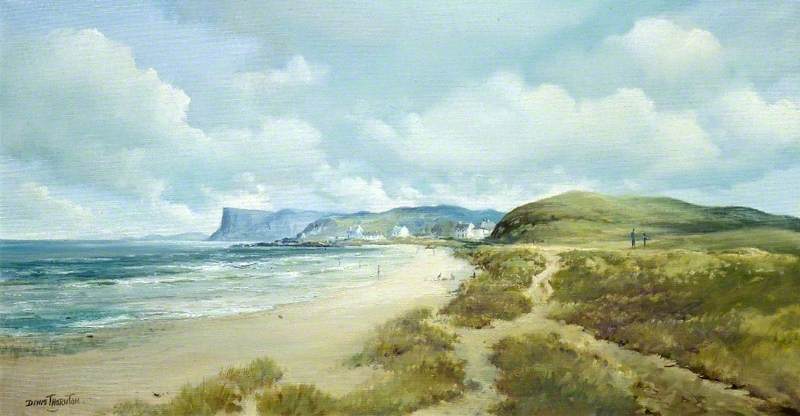 Fair Head, County Antrim, Ireland