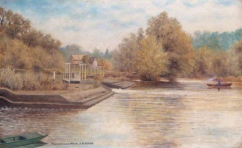 Pangbourne Weir, Berkshire