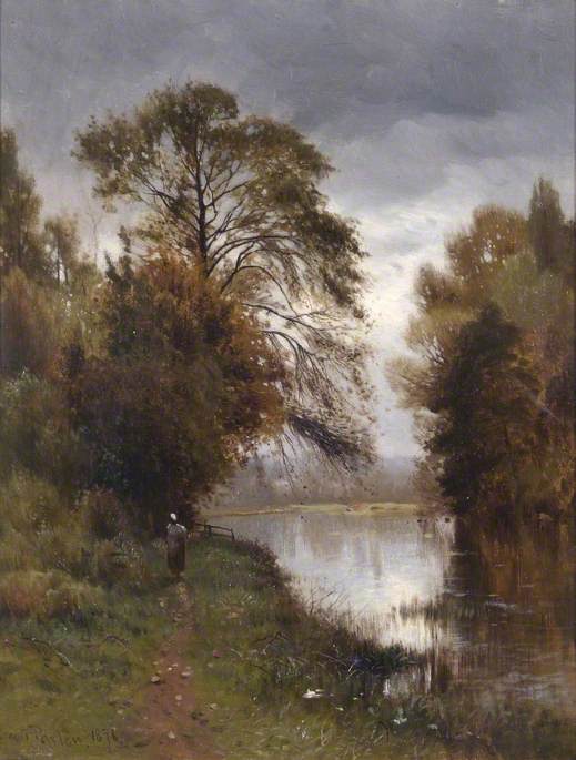 The Thames near Wargrave, Berkshire