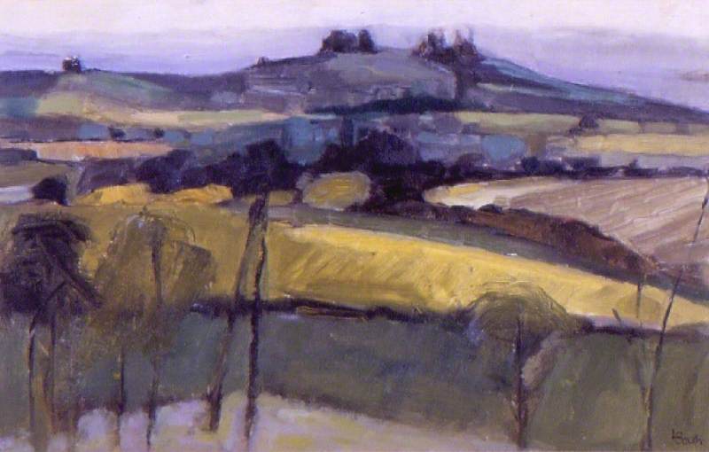 Wittenham Clumps from Swyncombe, Oxfordshire