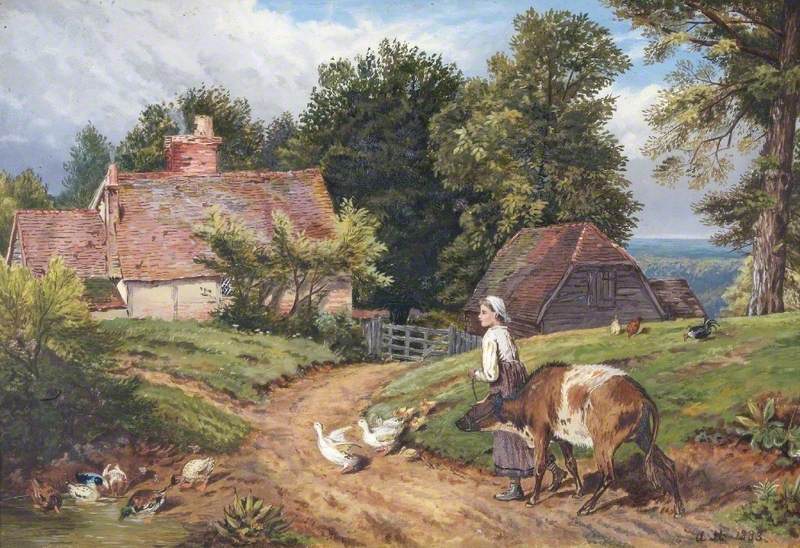 Farmyard Scene