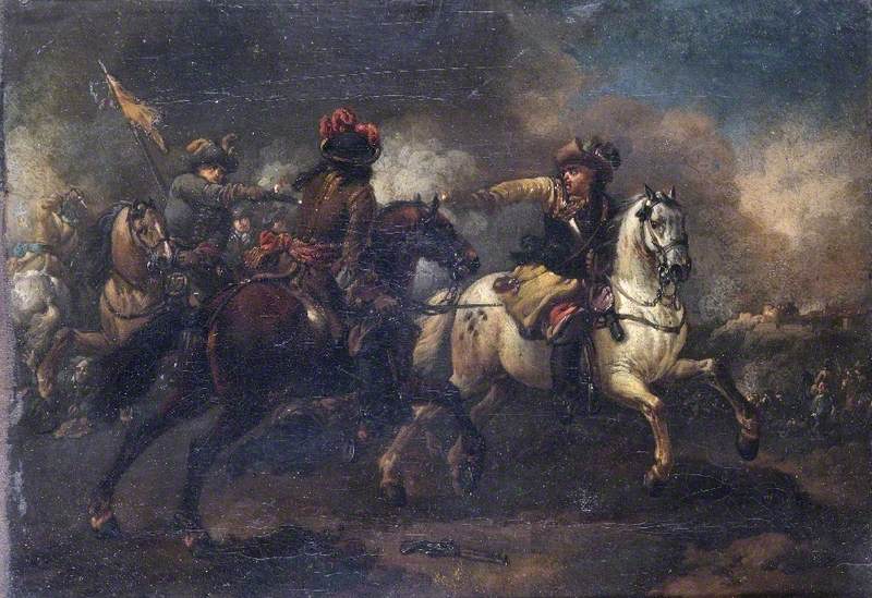 Battle Scene