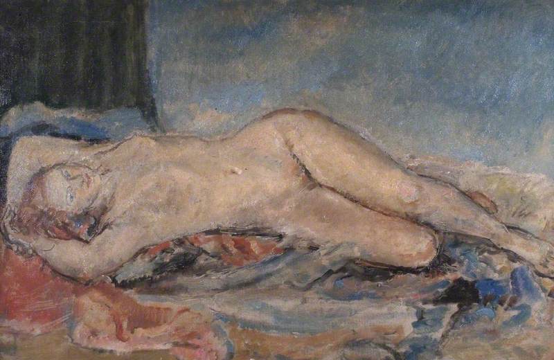Reclining Nude