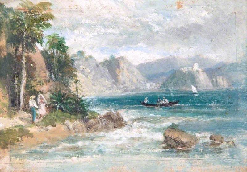 The Braganza Shore at Rio de Janeiro, Brazil