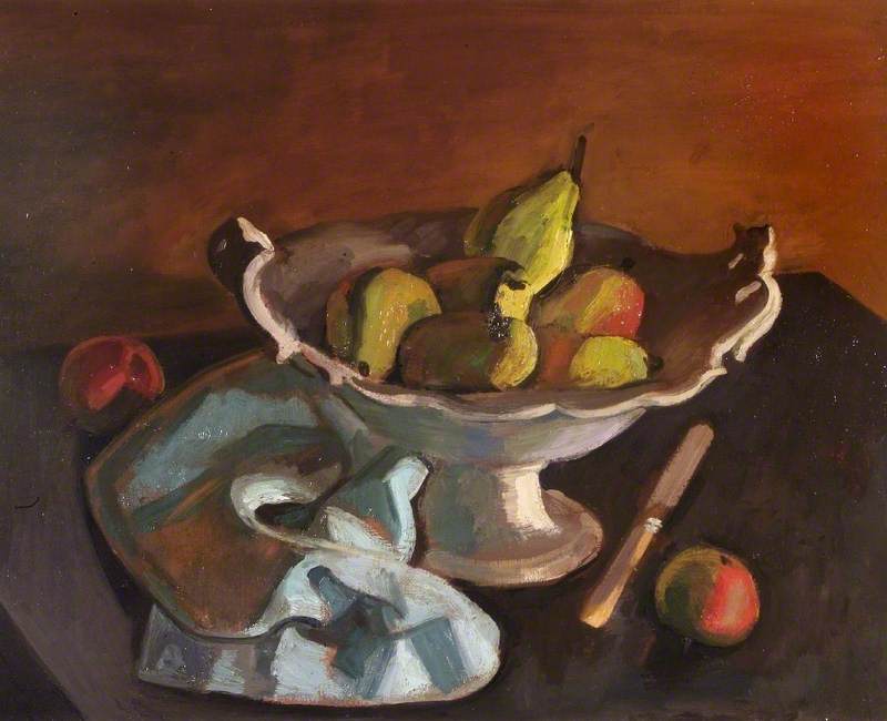 Pears in a Bowl