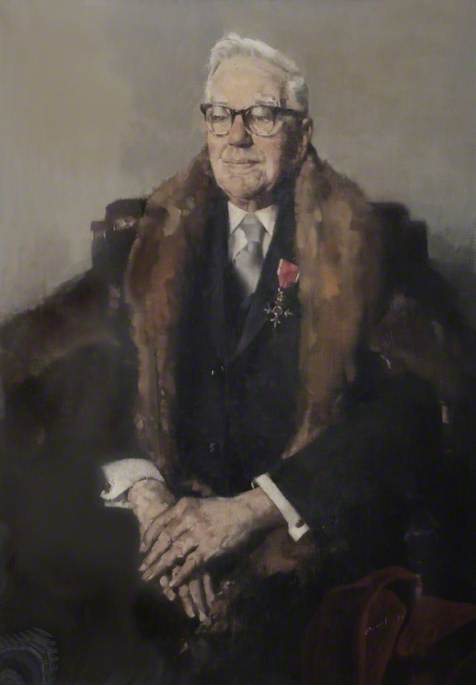 Alderman Albert Maker (1875–1969)