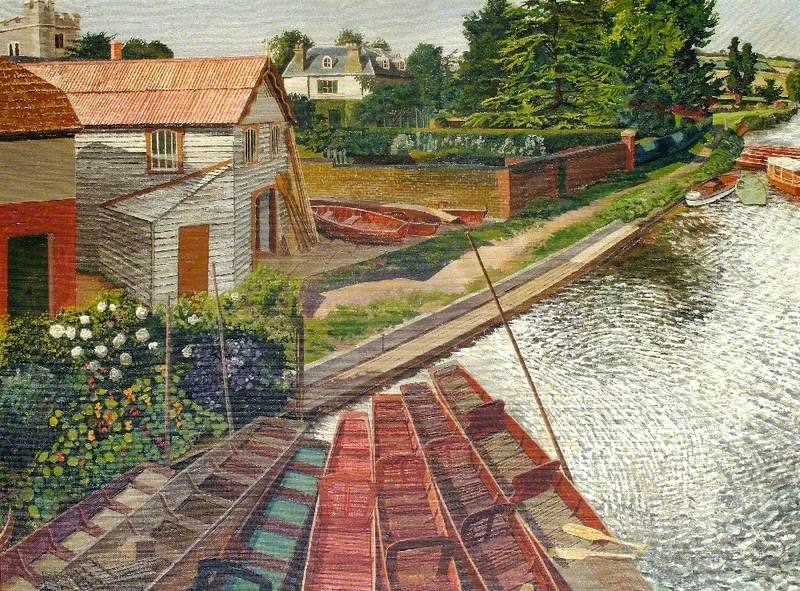 View from Cookham Bridge