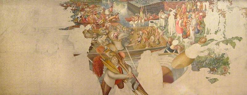 Christ Preaching at Cookham Regatta