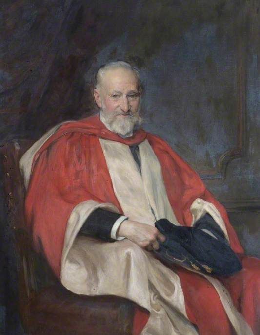 Alfred Palmer, DSc, First President of the Council of the University of Reading
