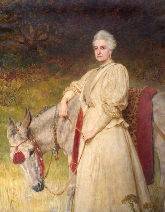 Lady Harriet Sarah Wantage (1837–1920)