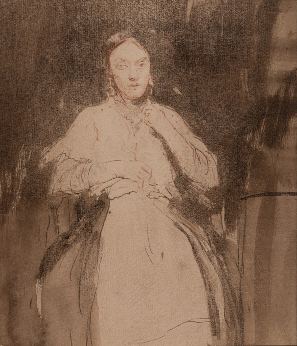 Study for Phyllida
