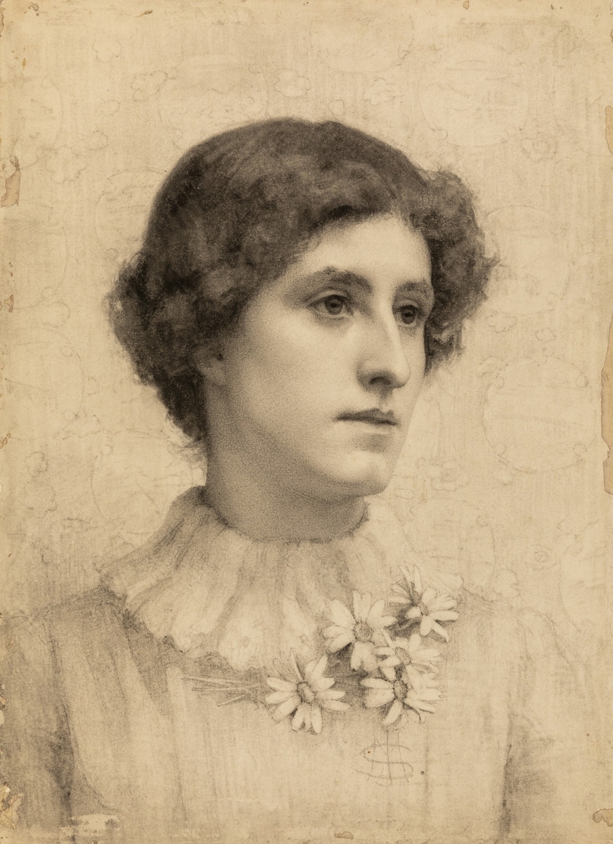 Half-Length Portrait of a Young Woman