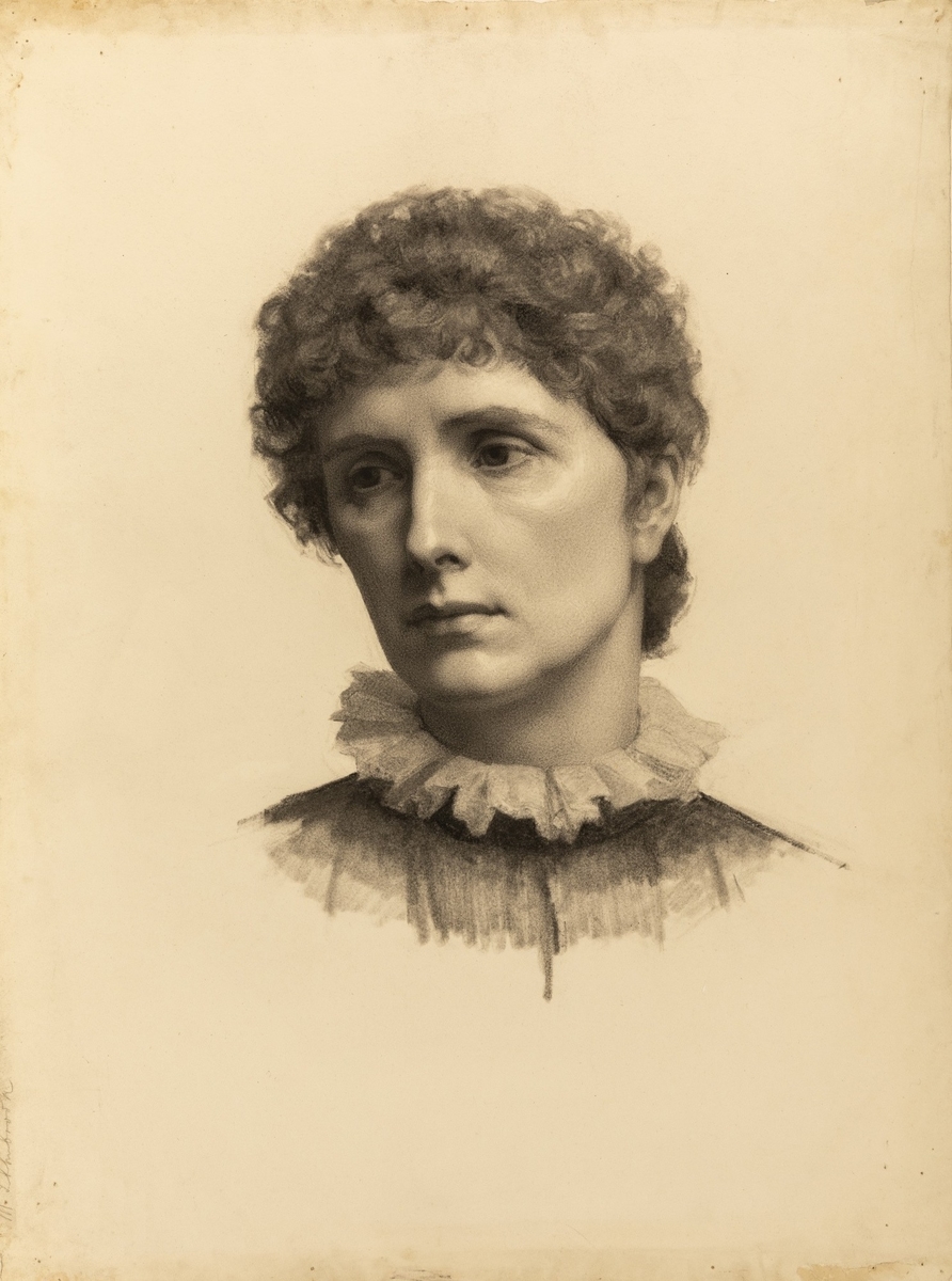 Bust-Length Portrait of a Woman