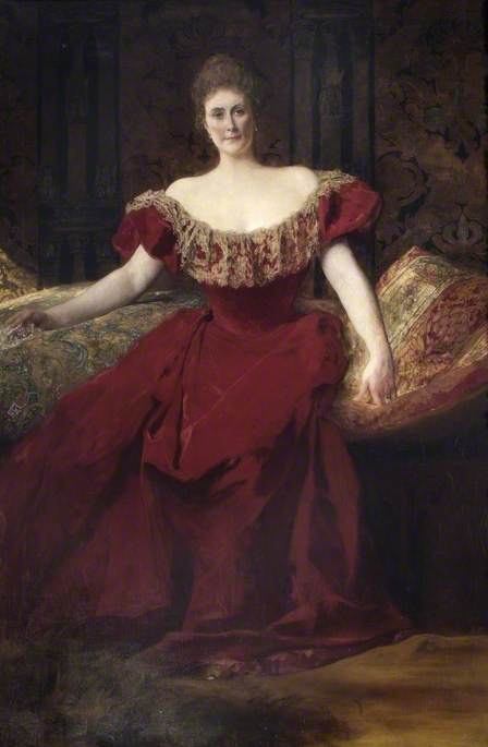 Henrietta Maria Walter (1843–1935), Wife of Arthur Fraser Walter of Bearwood, High Steward of Wokingham (1895–1910)