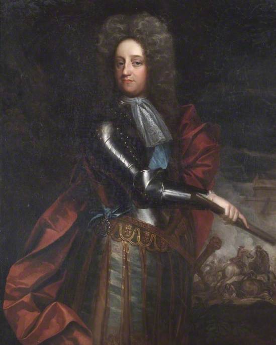 Prince George of Denmark (1653–1708), Baron Wokingham, KG