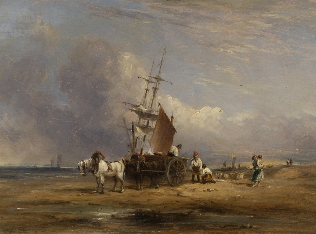 Beach Scene