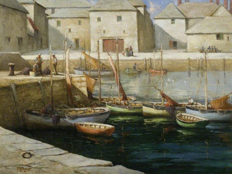 A Sunlit Harbour