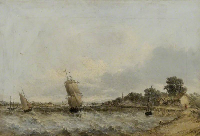 Shipping off the Coast