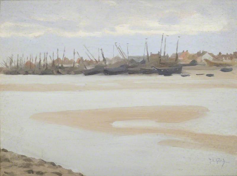 The Estuary, Étaples, France