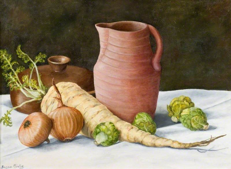 Still Life with Earthernware Jug