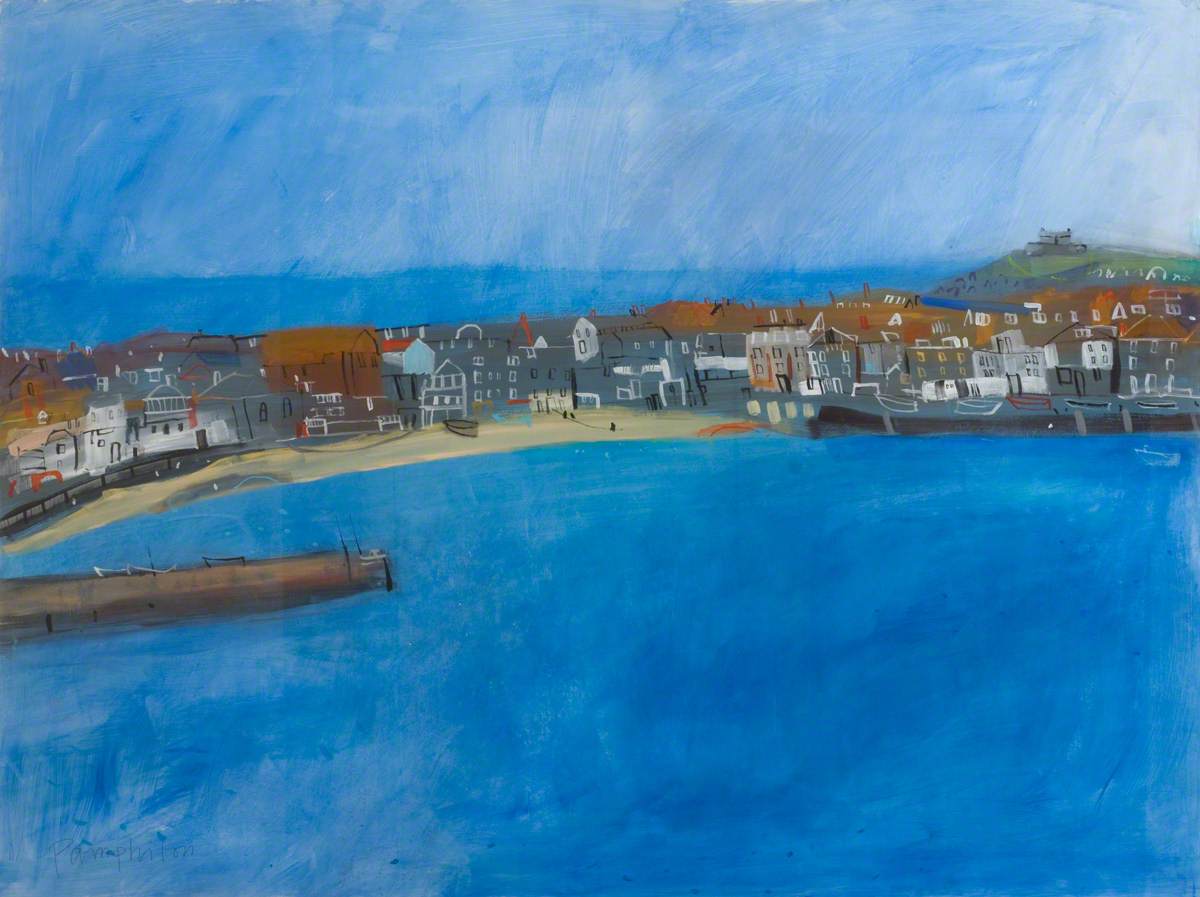 St Ives, Cornwall (Sandy Beach)*