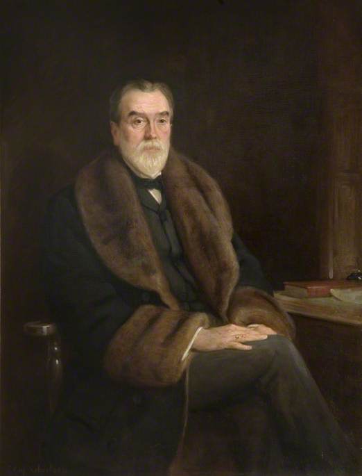 John Frederick Nutter, Chairman of the Board of Management of Bedford County Hospital (from 1898)